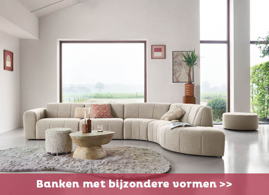 Banken met vorm