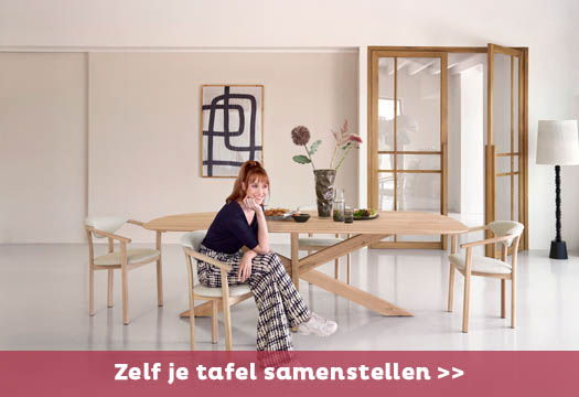 Eettafel zelf samenstellen