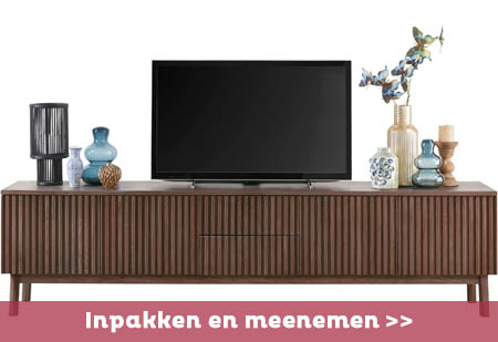 Inpakken en meenemen