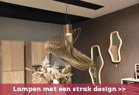 Lampen met een strak design