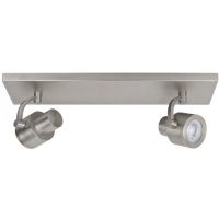 Spot Alto recht Nikkel 2lichts GU10