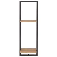 Shelfmate wandplank eiken type D