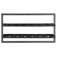 Winemate wandplank zwart type A