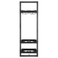 Winemate wandplank zwart type D