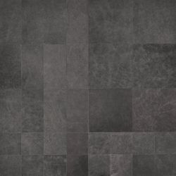 Enzo Pellini wandbekledingset patchwork antraciet