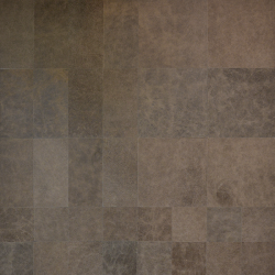 Enzo Pellini wandbekledingset patchwork marron