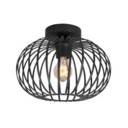 Plafondlamp Bolato Zwart Klein