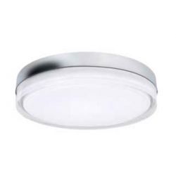 Plafondlamp Disc Nikkel Mat Klein