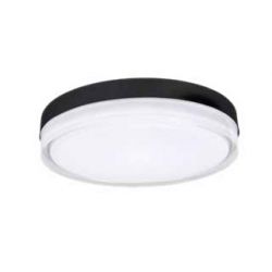 Plafondlamp Disc Zwart Klein