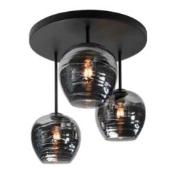Plafondlamp Fantasy Apple Smoke 3-lichts