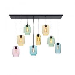 Hanglamp Fantasy multicolor 8 lichts