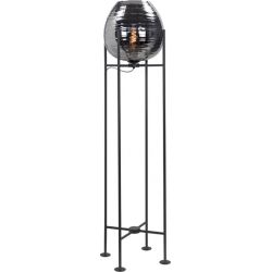 Vloerlamp - Highlight - Fantasy - Vloerlamp - E27 - 32 x 32 x 140cm - Zwart