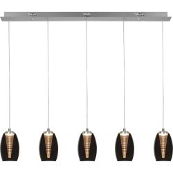 Highlight Nebula Hanglamp - Modern Nikkel - Staal