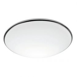 Plafondkap - HighLight plafondlamp Art Ø 35 cm - chroom