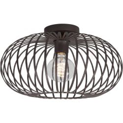 Plafondlamp Bolato Bruin 50cm