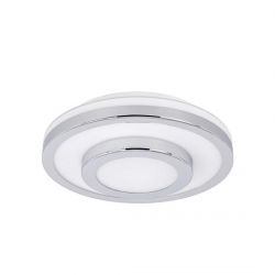Plafondkap - HighLight plafondlamp Master IP44 Ø 35 cm - chroom
