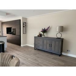 Compleet verbouwde hoekwoning