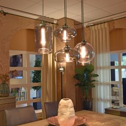 Hanglamp Bulbs grey