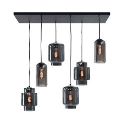 Hanglamp Fantasy smoke 6 lichts