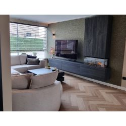 Interieur met lichte kleuren