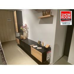 Wandopstelling Montreal - showroommodel