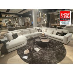 Hoekbank Amsterdam - showroommodel