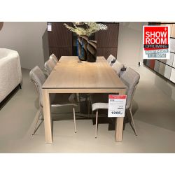 Uitschuifbare eettafel Move - showroommodel
