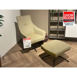Fauteuil & Hocker Nanti - showroommodel