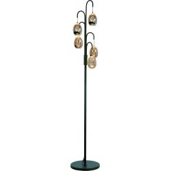 Vloerlamp Golden Egg met dimmer