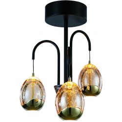 Plafondlamp Golden Egg 3 lichts