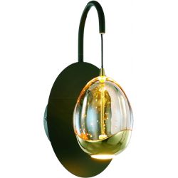 Wandlamp Golden Egg 1 lichts