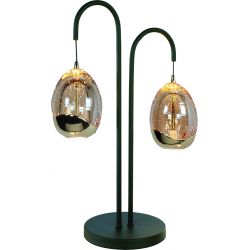 Tafellamp Golden Egg 2 lichts