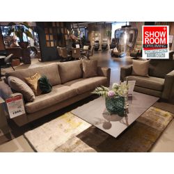 3 zitsbank & Loveseat Le Havre - showroommodel
