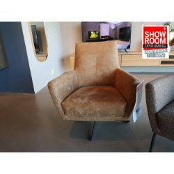 Draaifauteuil Roel - showroommodel