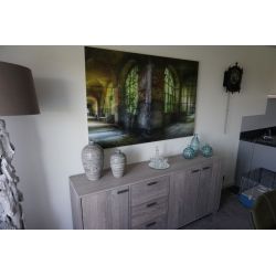 Dressoir 'Dover' met schilderij IN.House