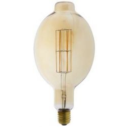 LED Globe Collosseum 11W E40 Gold dimbaar
