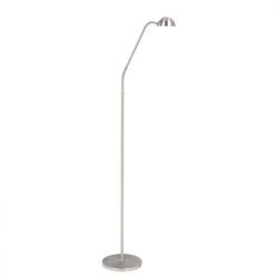 Vloerlamp Parma Nikkel