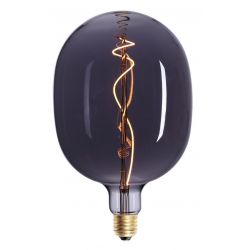 E27 LED filamentlamp XXL - 4W dimbaar - smoke