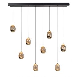 Hanglamp 8L Golden Egg