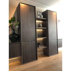 Maatwerk wandmeubel in Volendam