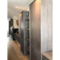 Maatwerk wandmeubel in Volendam