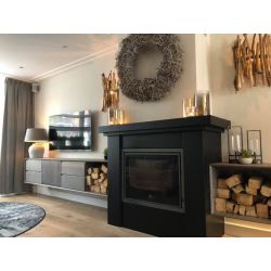 Maatwerk wandmeubel in Volendam