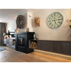 Maatwerk wandmeubel in Volendam