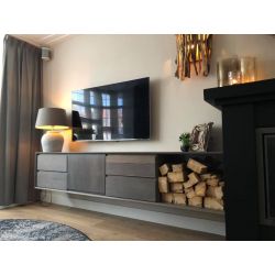 Maatwerk wandmeubel in Volendam