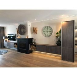 Maatwerk wandmeubel in Volendam