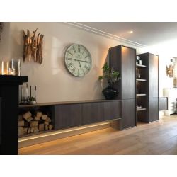 Maatwerk wandmeubel