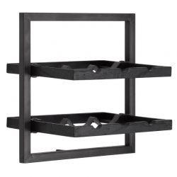 Winemate wandplank zwart type B