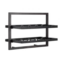 Winemate wandplank zwart type C