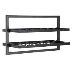 Winemate wandplank zwart type A