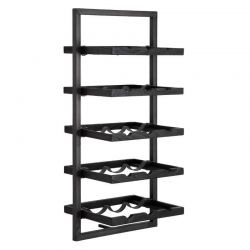 Winemate wandplank zwart type E